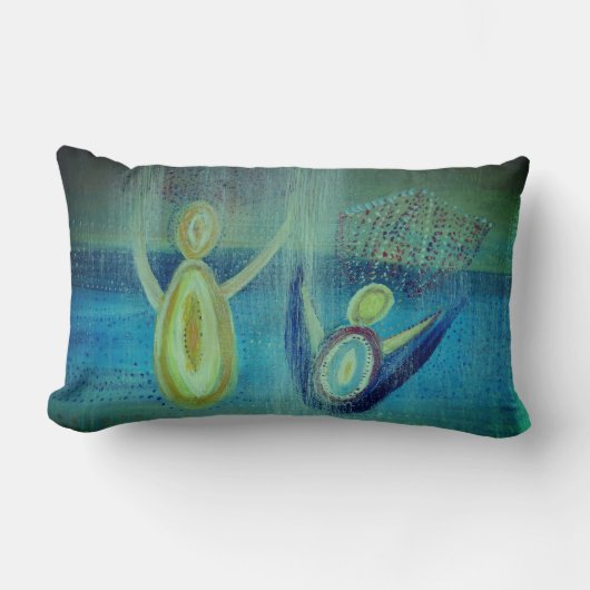 Rectangle Angels Lumbar Coussin 33 cm x 53 cm (Recto)