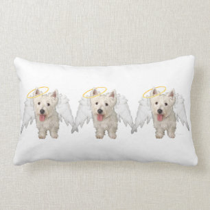 Rectangle Anges West Highland White Terrier COUSSIN