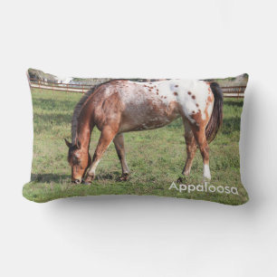 Rectangle Appaloosa Horse Coussin