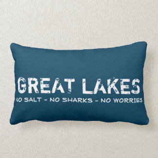 Rectangle Aucun sel, aucuns requins, aucun coussin de Great
