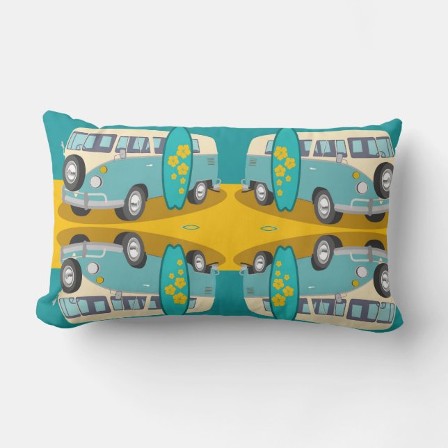 Rectangle Australie : Voyage Lumbar Coussin (Recto)