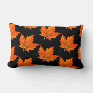 Rectangle Automne Feuilles Coussin