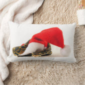 Rectangle Baby Ball Python Coussin (Couverture)