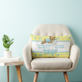 Rectangle Baby Boy Teddy Bear Coussin 2 (Chaise)