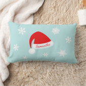 Rectangle Baby it's Cold Outside Coussin personnalisé (Couverture)