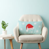 Rectangle Baby it's Cold Outside Coussin personnalisé (Chaise)