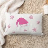 Rectangle Baby it's Cold Outside Coussin personnalisé (Couverture)