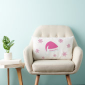 Rectangle Baby it's Cold Outside Coussin personnalisé (Chaise)