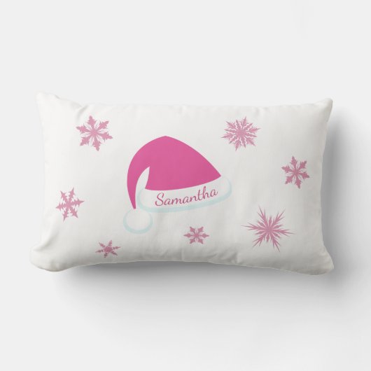 Rectangle Baby it's Cold Outside Coussin personnalisé (Recto)