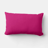 Rectangle beau coussin de MoJo d'Américain de sourire (Verso)