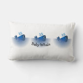 Rectangle Bébé Baleine Lit ou Coussin de soins infirmiers (Verso)