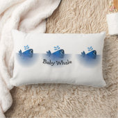 Rectangle Bébé Baleine Lit ou Coussin de soins infirmiers (Couverture)