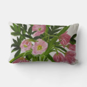 Rectangle Bébé de vol et coussin de cigogne (Verso)