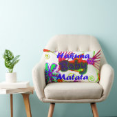 Rectangle Bébé Enfants Hakuna Matata Coussin (Chaise)