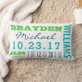 Rectangle Bébé nouveau-né du coussin | de détails de (Couverture)