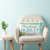 Rectangle Bébé nouveau-né du coussin | de détails de (Chaise)