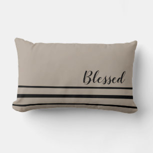 Rectangle Béni coussin