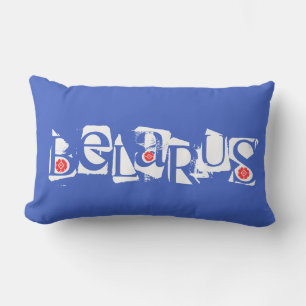 Rectangle Biélorussie Беларусь Folk Вышиванка Coussin Oreill