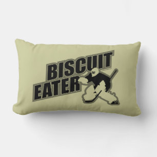Rectangle Biscuit mangeur (gardien de hockey) Lumbar Coussin