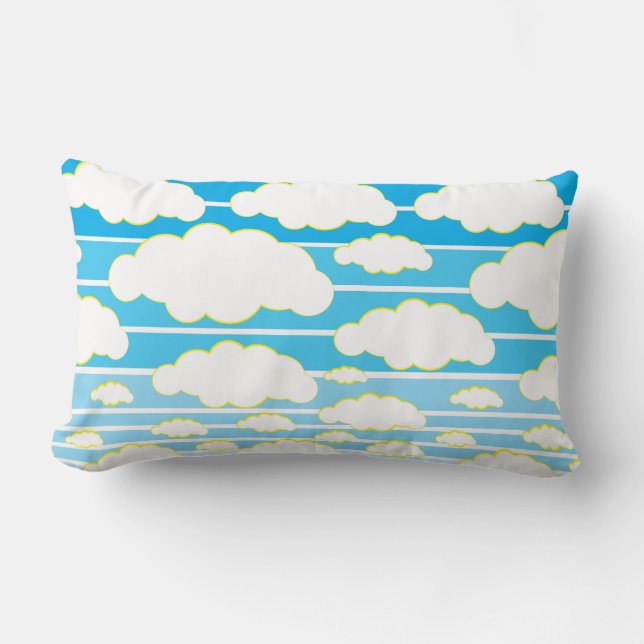 Rectangle Bonjour coussin de soleil (Recto)