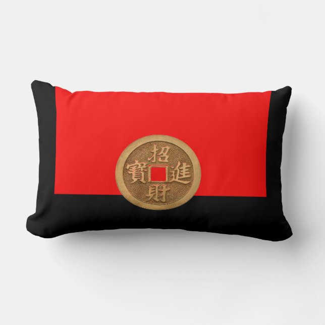 RECTANGLE BONNE CHANCE COUSSIN CHINOIS COIN - ARA COUSSIN (Recto)