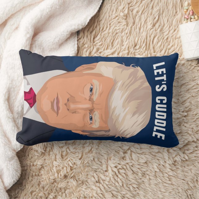 RECTANGLE BOYFRIEND CUDDLE COUSSIN - DONALD TRUMP (Couverture)