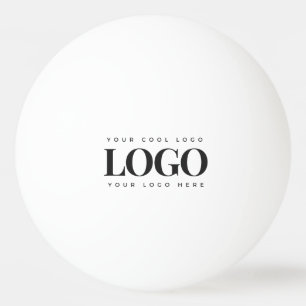Rectangle Business Logo Company Custom Kantoor Pingpongballen