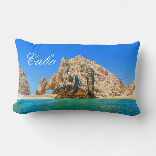 Rectangle Cabo San Lucas Coussin (Recto)