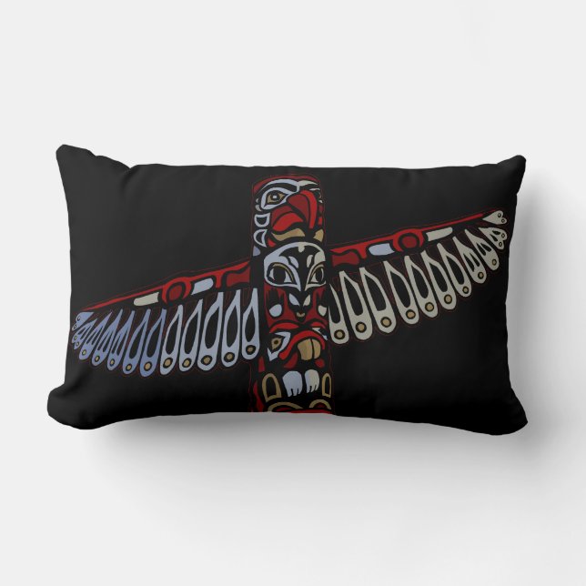 Rectangle Cadeau de points de repère de Vancouver de coussin (Recto)