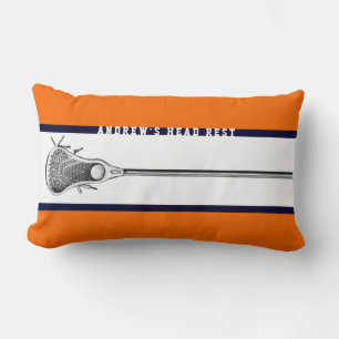 Rectangle Cadeaux de crosse personnalisés Coussin lombaire o