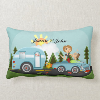 Rectangle Campeur Paridise ** coussin de taille svp de