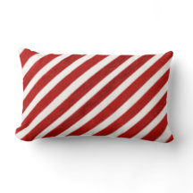 Canne de Noël coussin motif de vacances
