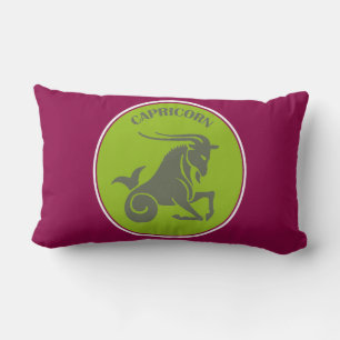 Rectangle Capricorn Lumbar Coussin