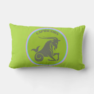 Rectangle Capricorn Lumbar Coussin