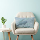 Rectangle Carreau de baleine de beluga de bébé de coussin de (Chaise)