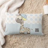 Rectangle Cartoon personnalisé Coussin d'accent pour bébé gi (Couverture)