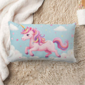 Rectangle Céleste Dream Unicorn Coussin (Couverture)