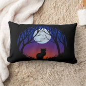 Rectangle Chat Coussin Amusants Amoureux de les chats cadeau (Couverture)