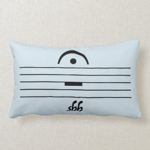 Rectangle Chut coussin