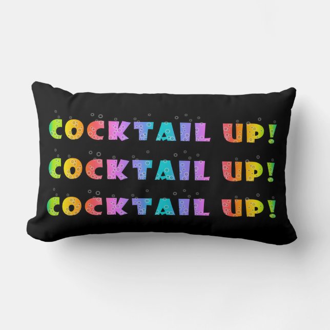 RECTANGLE COCKTAIL ! COUSSIN LOMBAIRE (Recto)