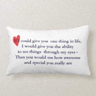 Rectangle Comment le Special vous sont coussin