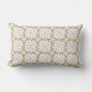 Rectangle Conception des threads Coussin cool