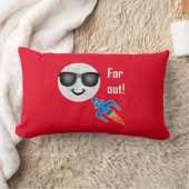 Rectangle Conception très éloignée - Coussin Lumbar 13" x 21 (Couverture)