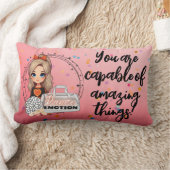 Rectangle Cosy Dancer Coussin (Couverture)