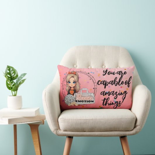 Rectangle Cosy Dancer Coussin (Chaise)