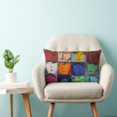 Rectangle Coussin (Chaise)