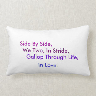 Rectangle Coussin 2014 de RunequineTM : Amour