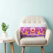 Rectangle Coussin 2014 de RunequineTM : Amour (Chaise)