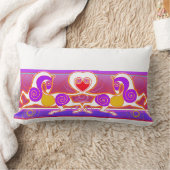 Rectangle Coussin 2014 de RunequineTM : Amour (Couverture)