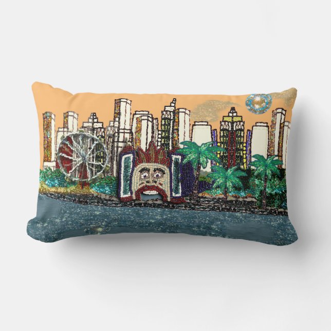 Rectangle COUSSIN 2 | Luna Park | Studio Sequin Dreams (Recto)